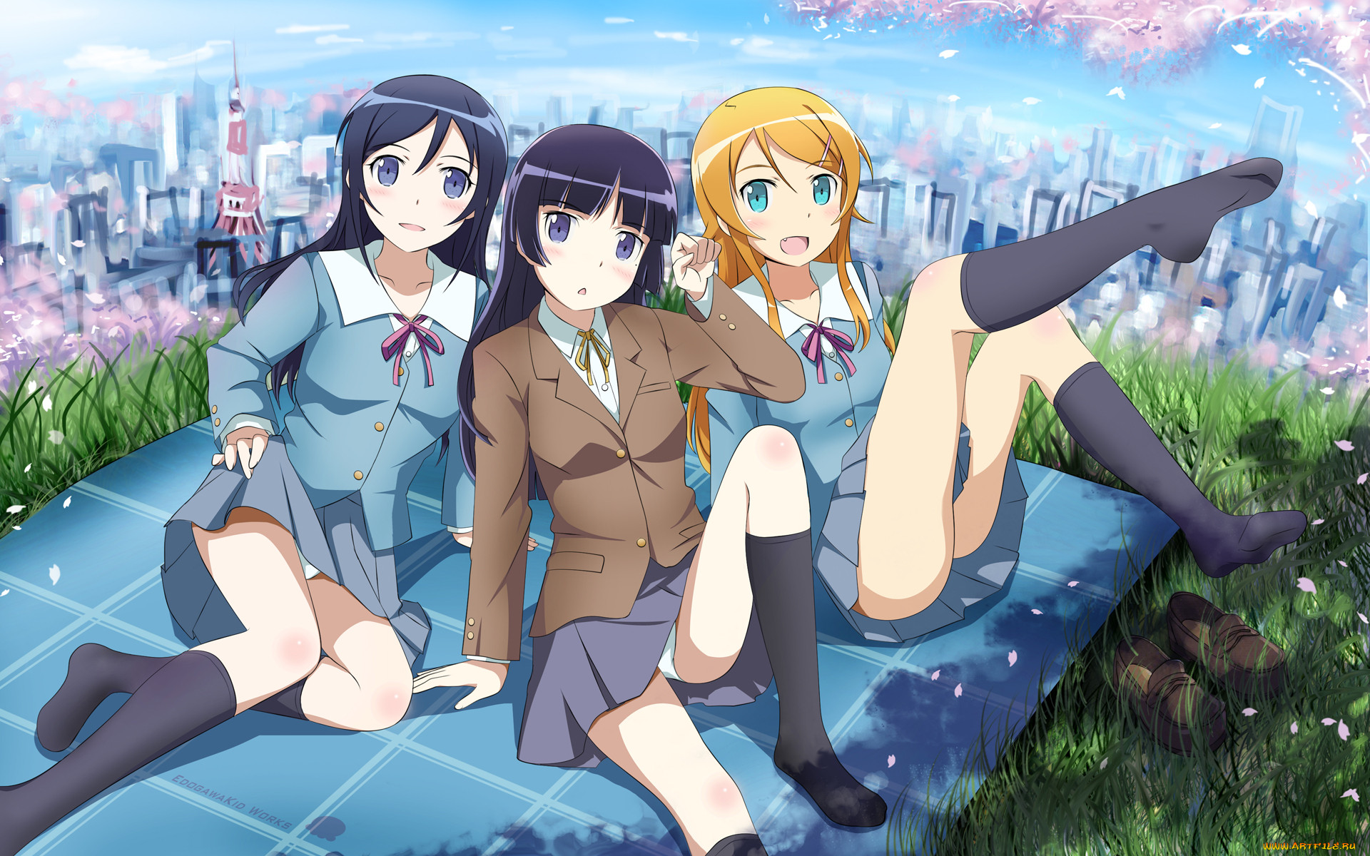 , oreimo, kousaka, kirino, gokou, ruri, aragaki, ayase, , , , , , , , 